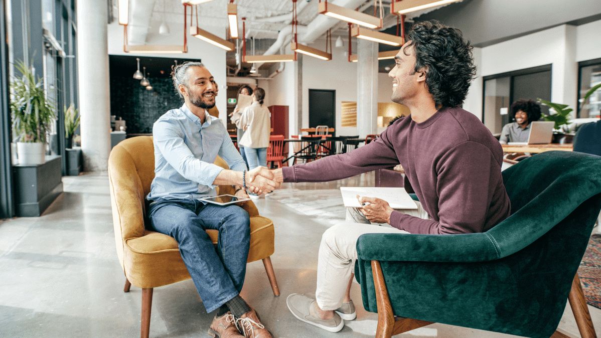 Recruitment process interview