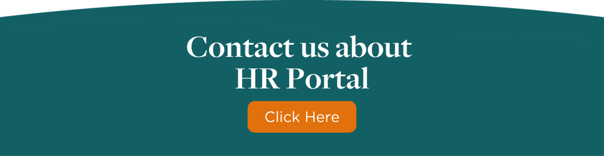 CTA for HR Portal