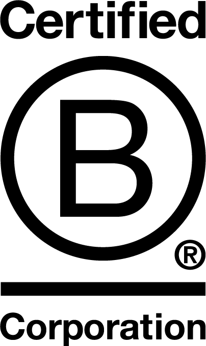 B Corp Logo Black RGB