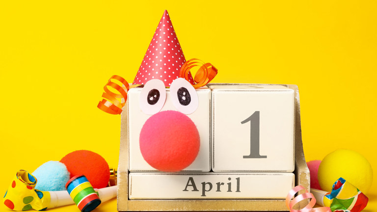 April Fools Just A Prank