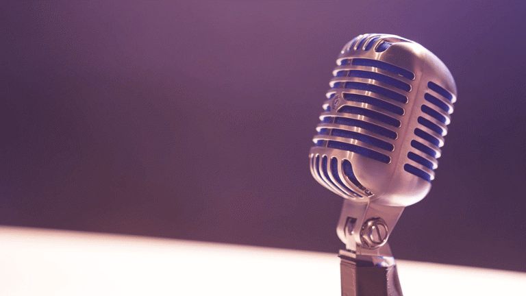 Microphone Aretha Franklin
