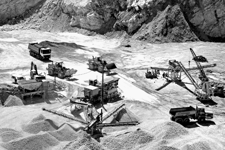 Mines, Minerals & Quarries