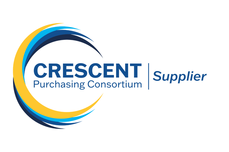 Crescent Logo Suppliers Tall Compressed