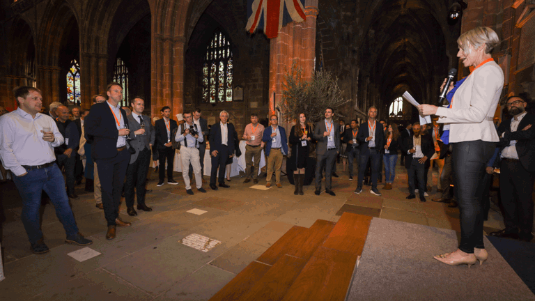 International Assembly Arrives In Chester