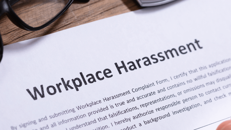 What Is Classed As Harassment At Work