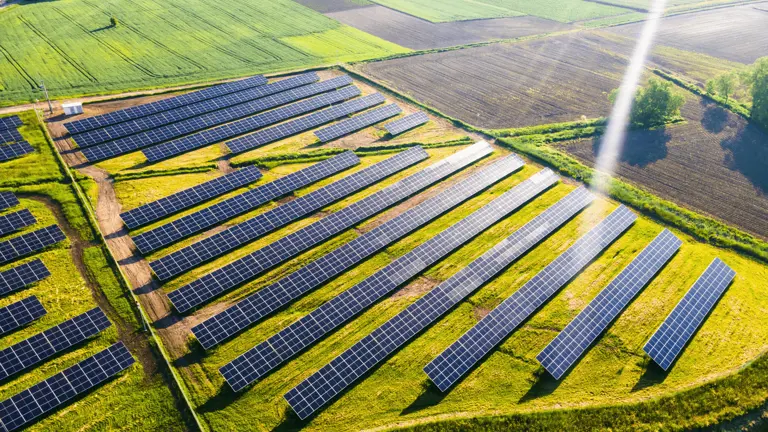 Solar On Farmland Min
