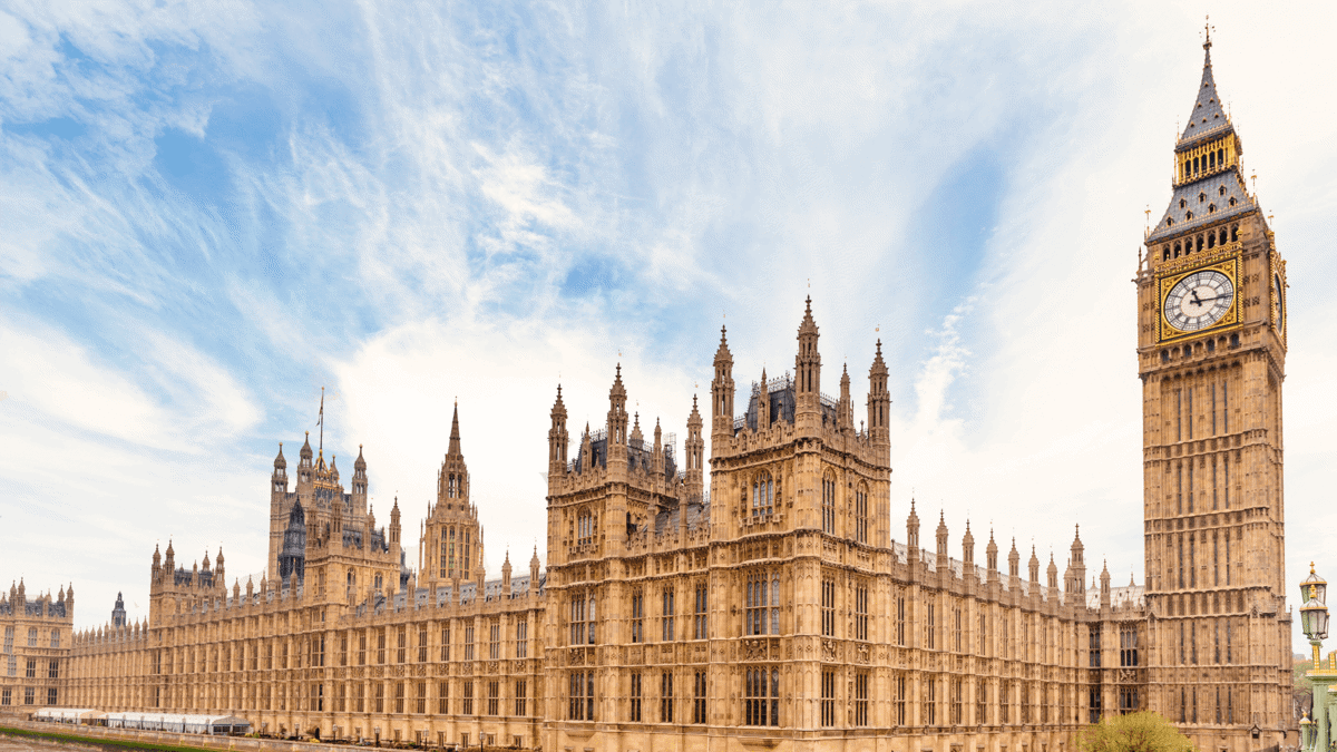 The Levelling-Up and Regeneration Act 2023 parliament in london image