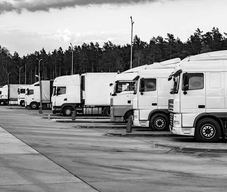 Transport, Warehousing Logistics Banner Image