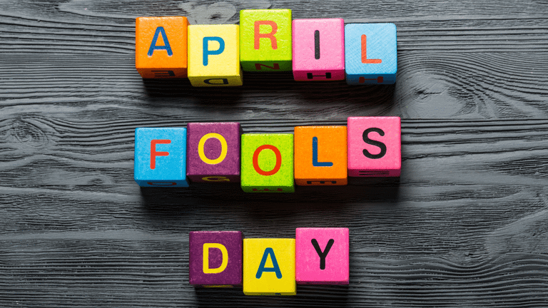 April Fools Just A Prank