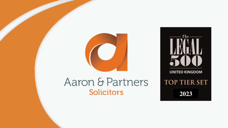 Aaron & Partners Ranked As One Of Countrys Top Legal Firms