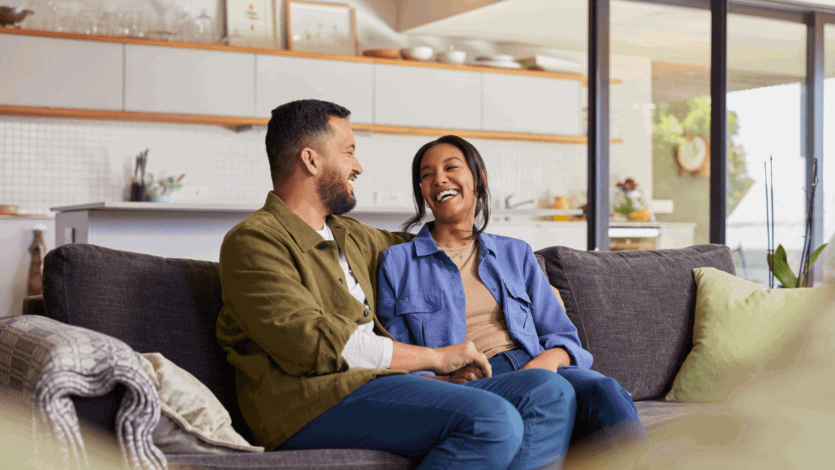 cohabitation agreement couple at home