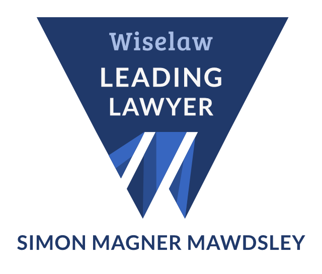 Wiselaw Leading Lawyer Simon Magner Mawdsley