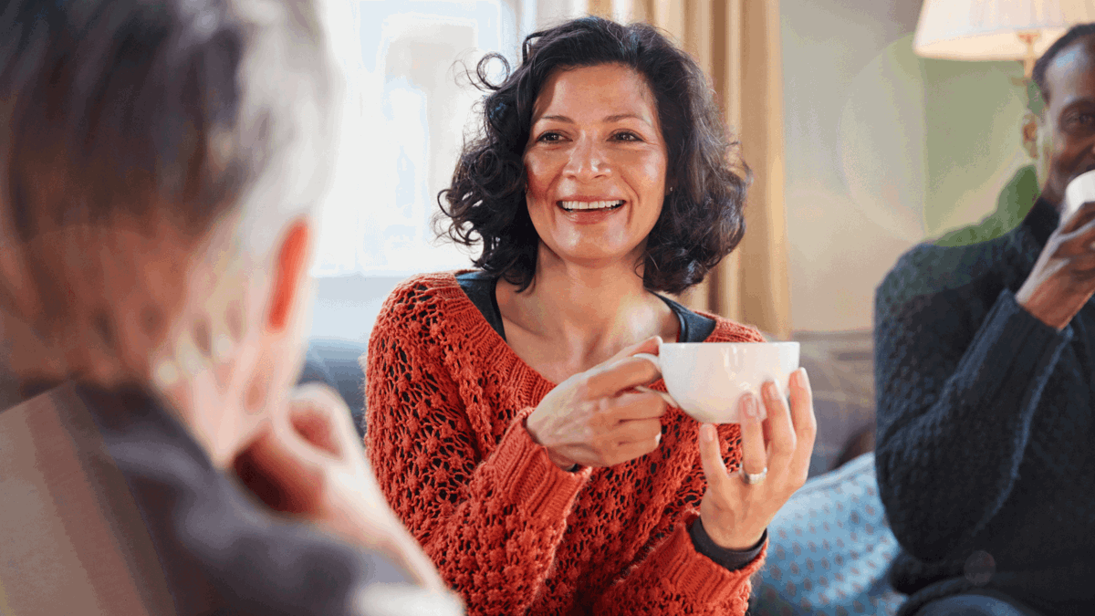 Divorce entitlement living with someone else