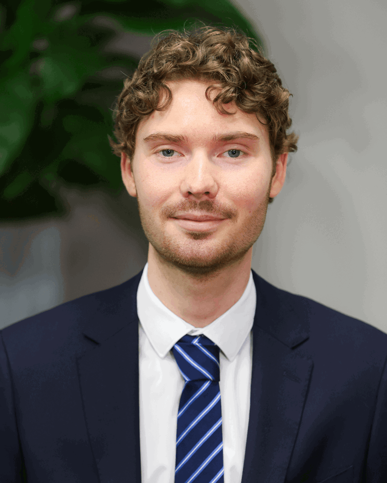 Headshot of James Evans