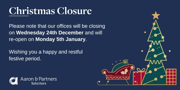 Chrsitmas CLosure 2025