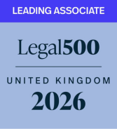 Leading Associate Legal 500