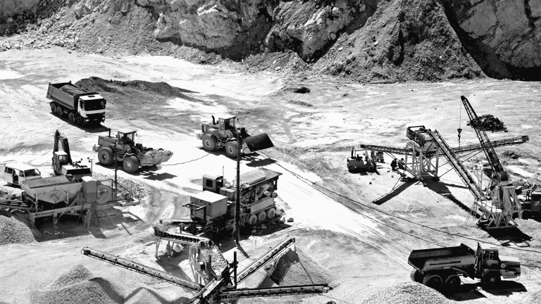 Mines, Minerals & Quarries