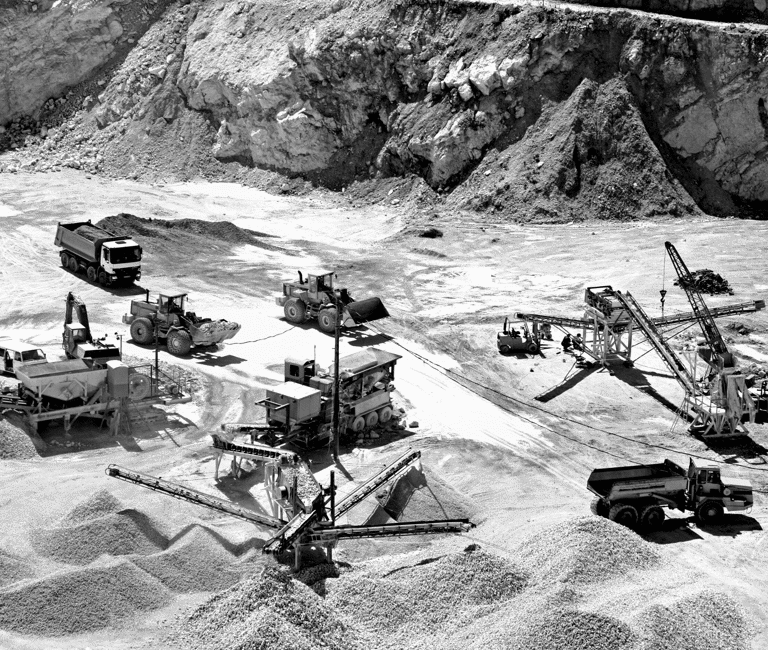 Mines, Minerals & Quarries